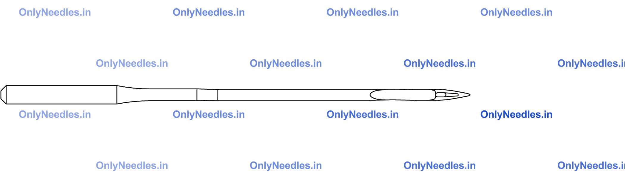 Needle — side view