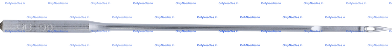 Needle — front view