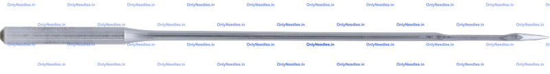 Needle — side view
