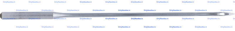 Needle — rear view