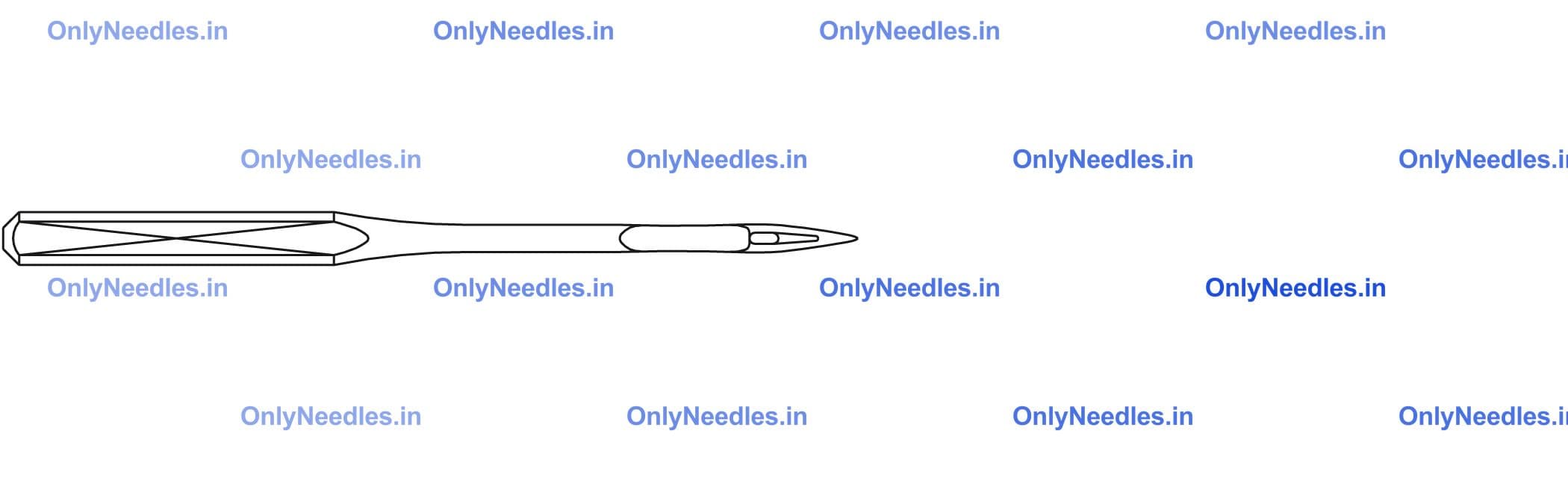 Needle — side view