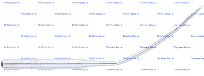 Needle — side view