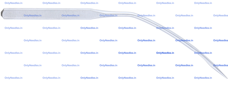 Needle — front view