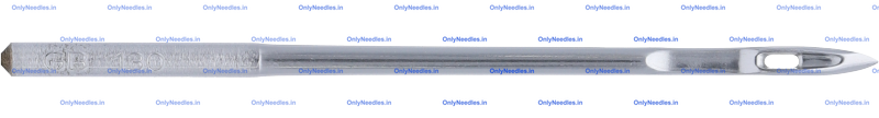 Needle — front view