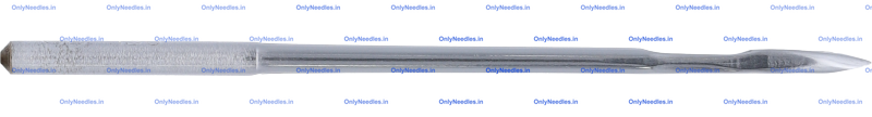 Needle — side view