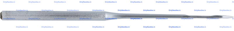 Needle — side view