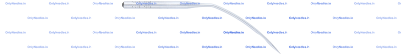 Needle — front view