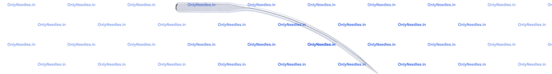 Needle — front view