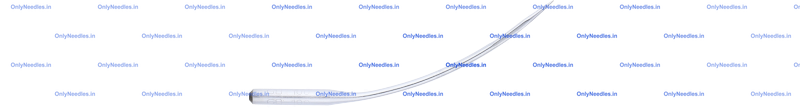 Needle — side view