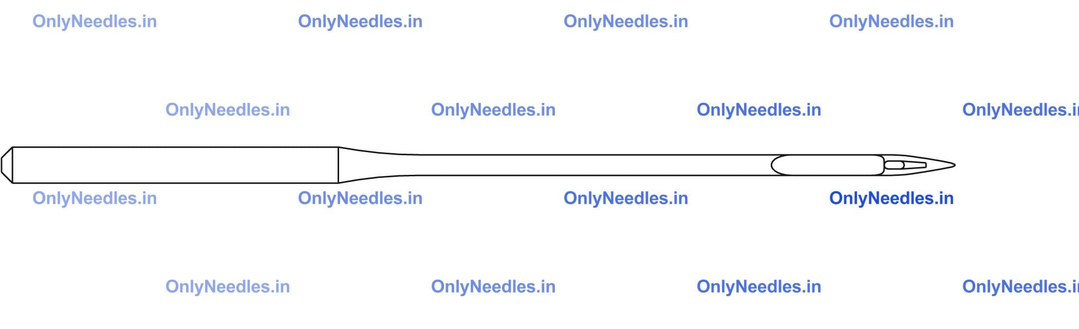 Needle — side view