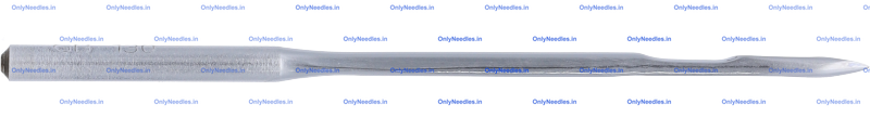 Needle — side view
