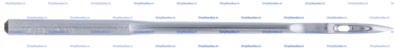 Needle — front view