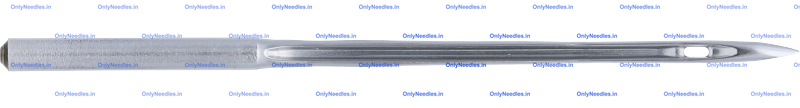 Needle — rear view
