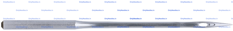 Needle — rear view
