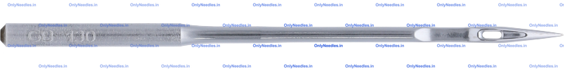 Needle — front view