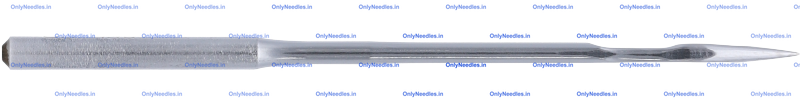 Needle — side view