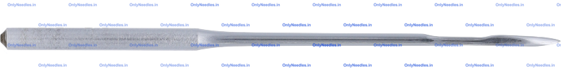 Needle — side view