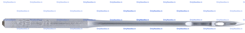 Needle — front view