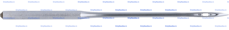 Needle — rear view