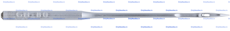 Needle — front view