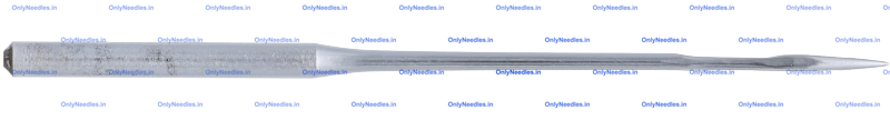Needle — side view