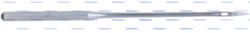 Needle — rear view
