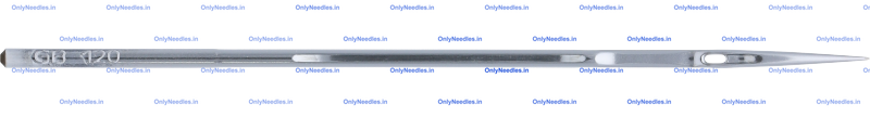 Needle — front view