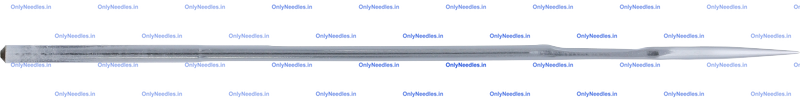 Needle — side view