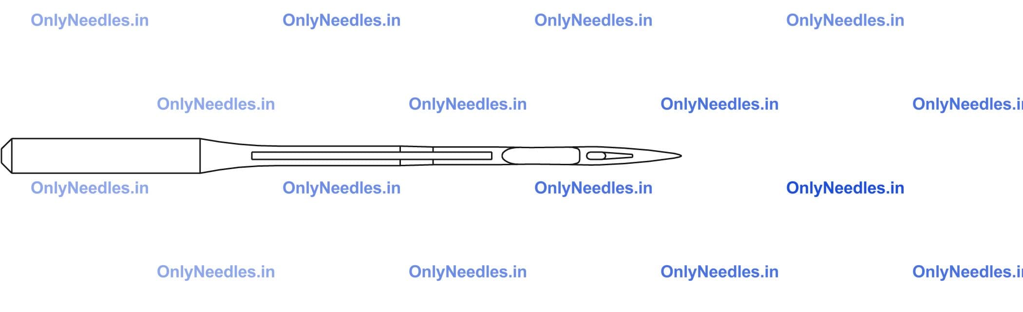 Needle — side view
