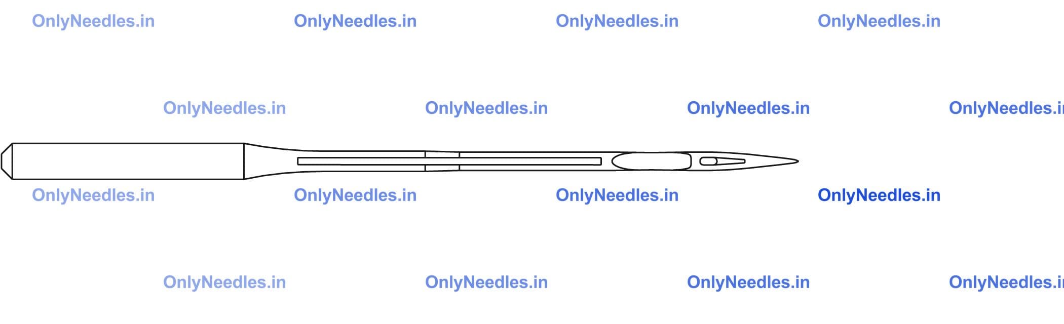 Needle — side view