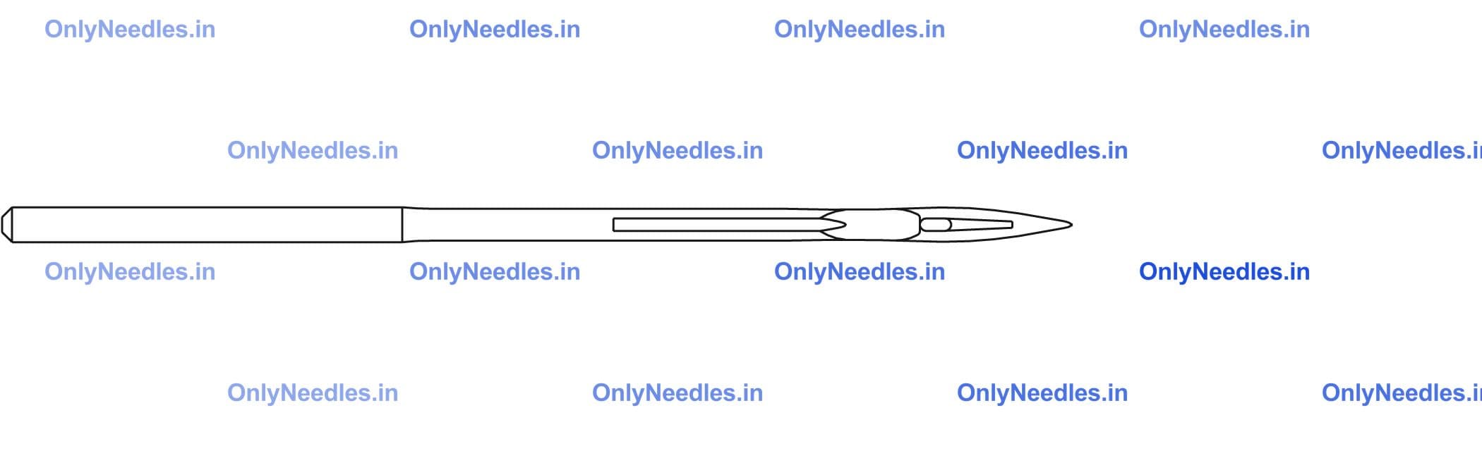 Needle — side view