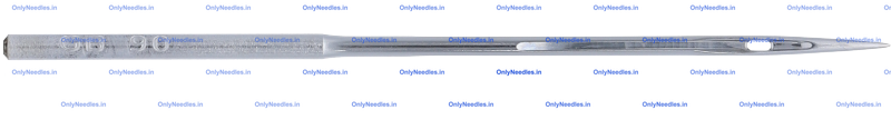 Needle — front view