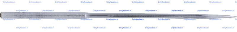Needle — side view