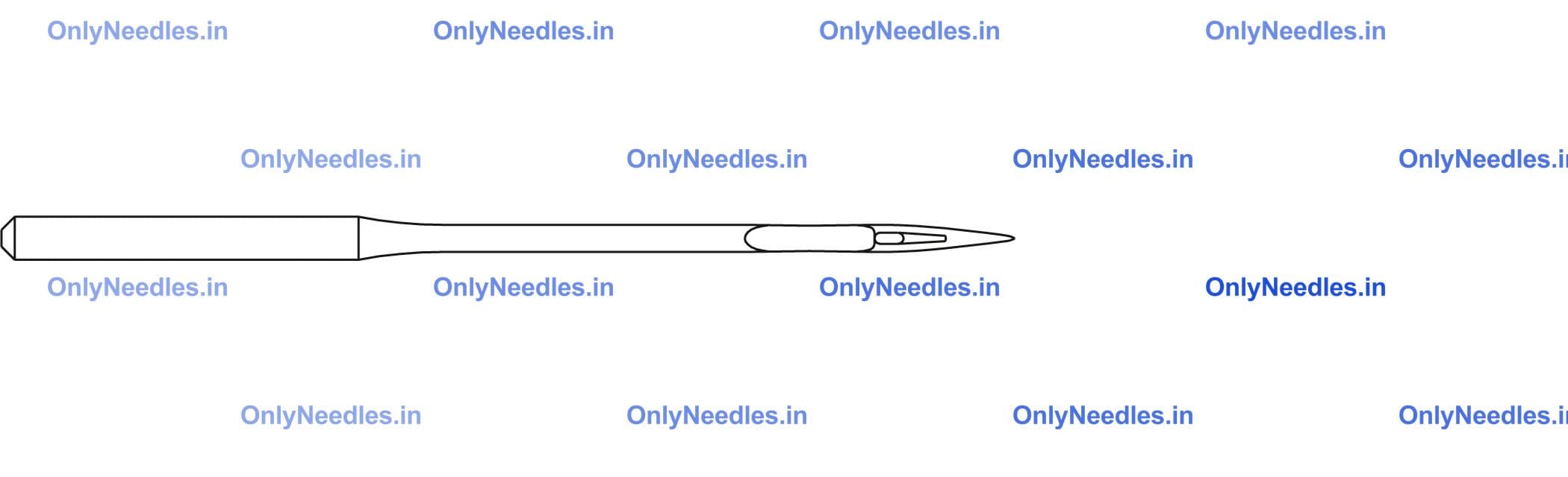 Needle — side view