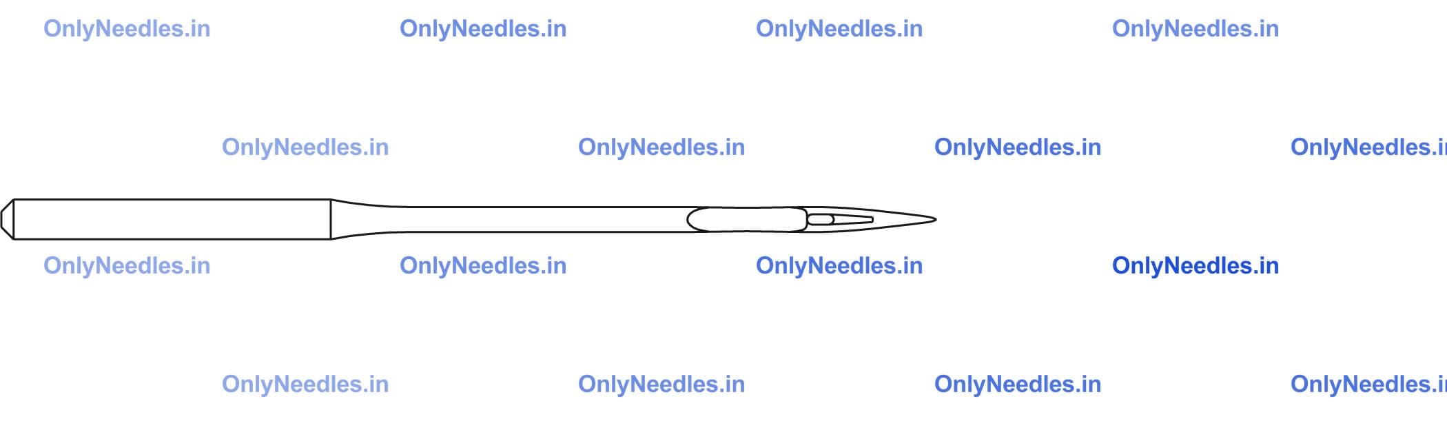 Needle — side view