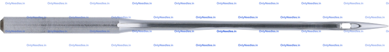 Needle — rear view