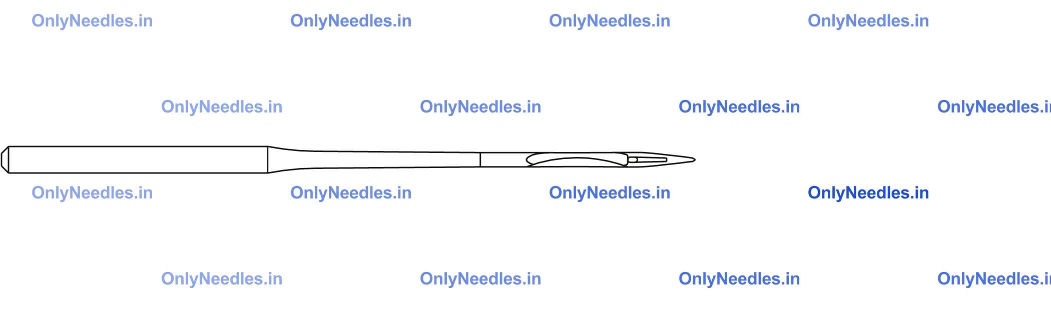 Needle — side view