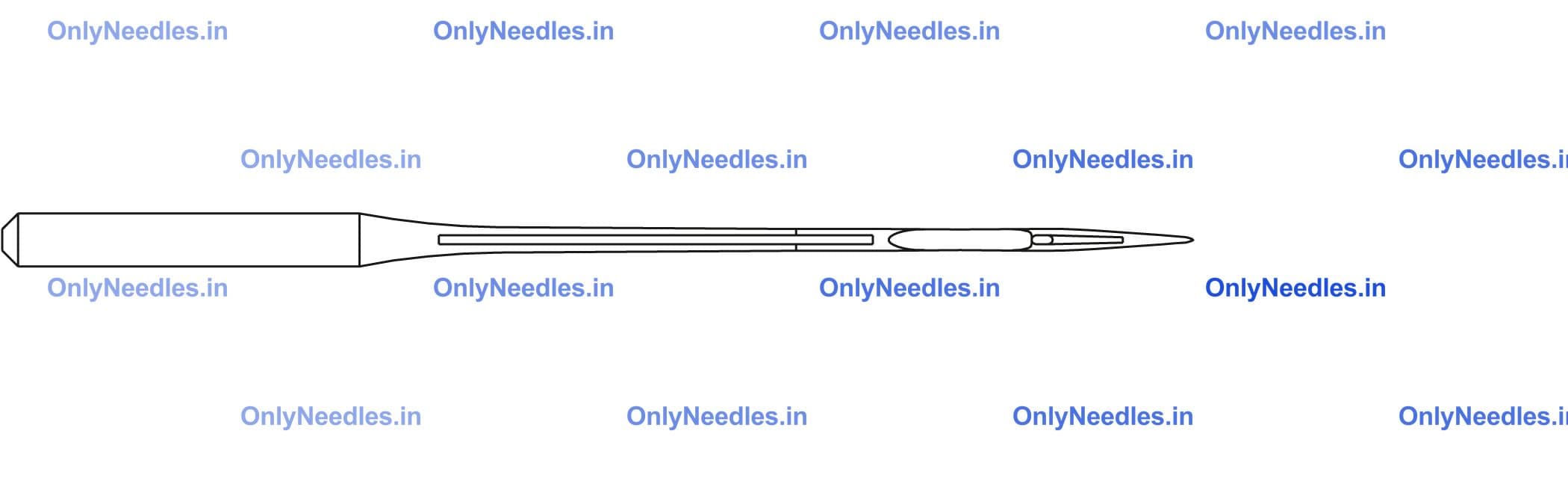 Needle — side view