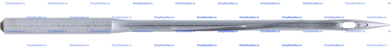 Needle — rear view