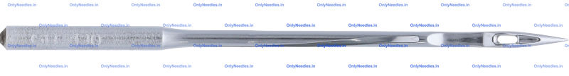 Needle — front view