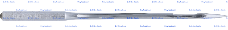 Needle — side view