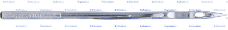 Needle — front view