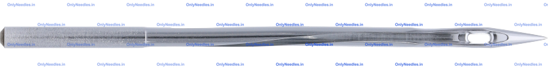 Needle — rear view