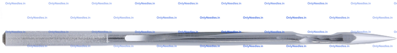 Needle — side view