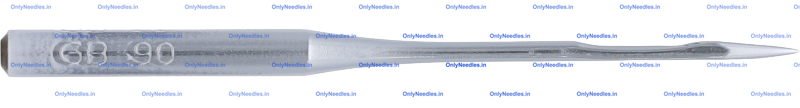 Needle — side view