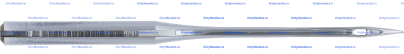Needle — rear view