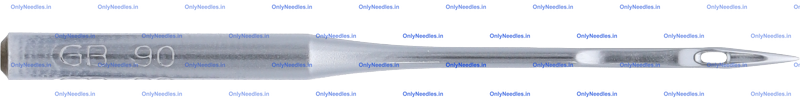 Needle — front view