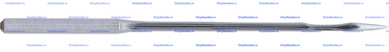 Needle — side view