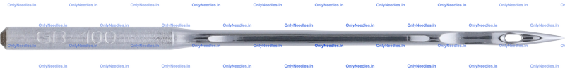 Needle — front view