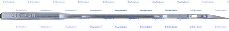Needle — front view